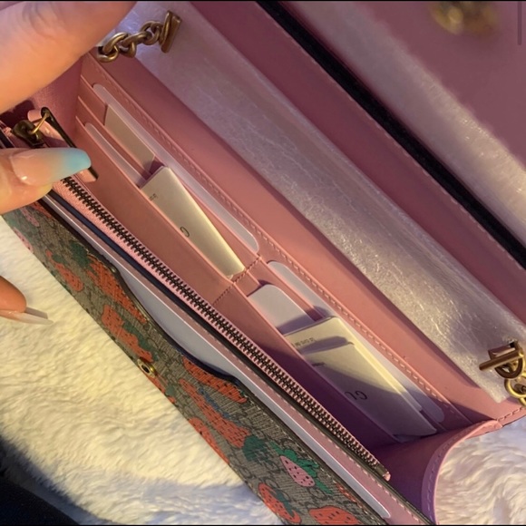 Gucci chain wallet - Picture 3 of 5